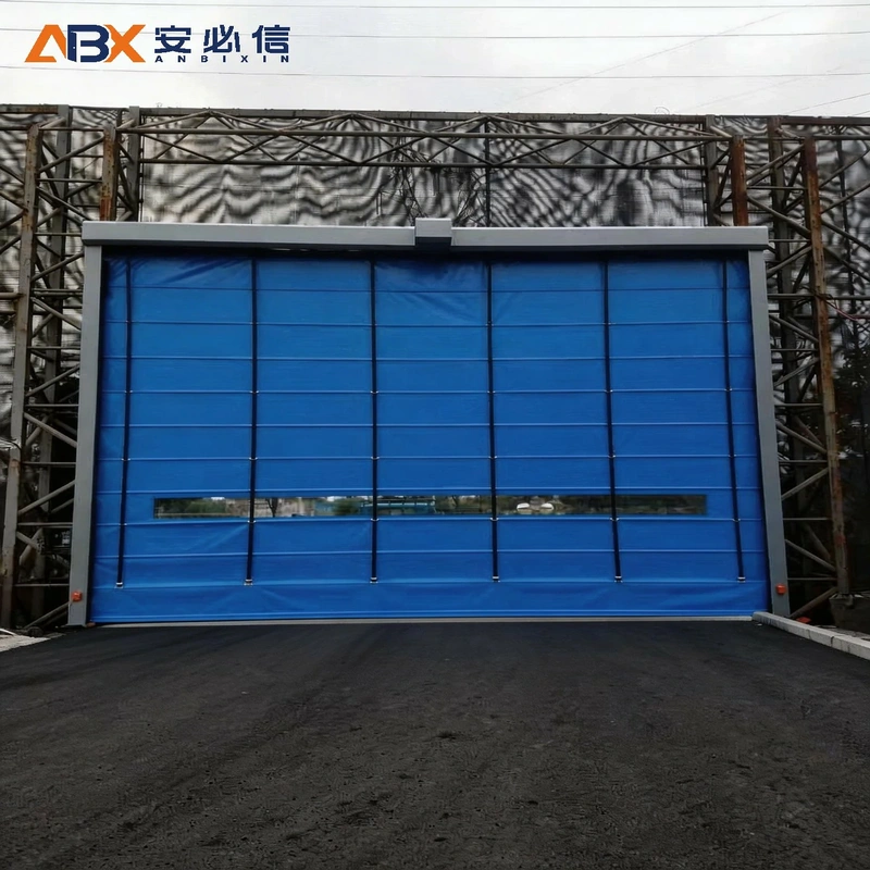 丽江软帘堆积门