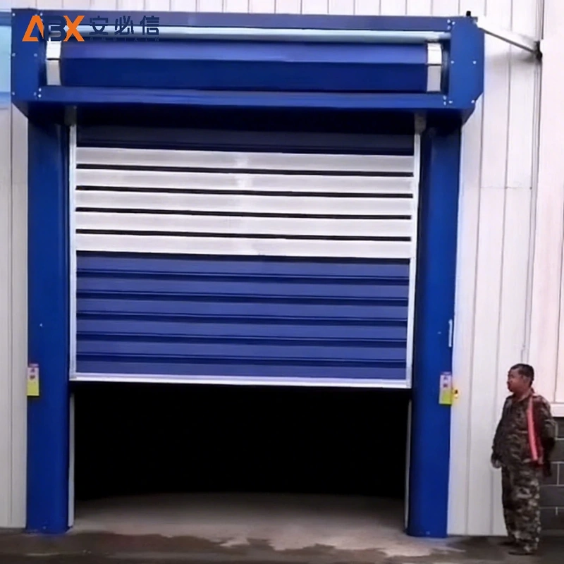 丽江金属高速门